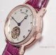 New Copy Breguet Classique Tourbillon Diamond Roman Dial Watch Women 32mm (4)_th.jpg